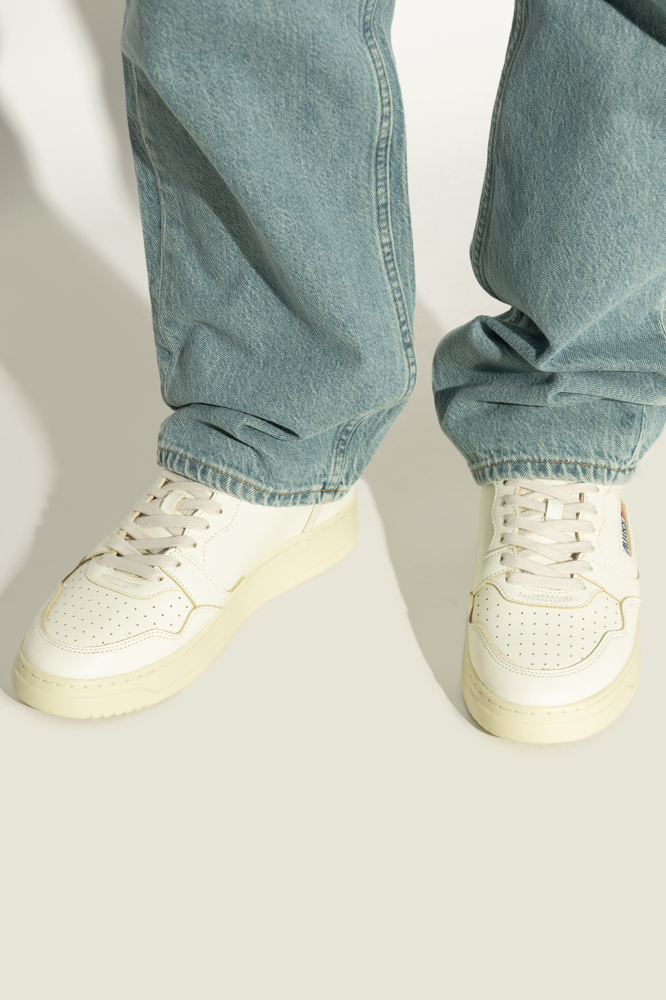 Cream Sports shoes 